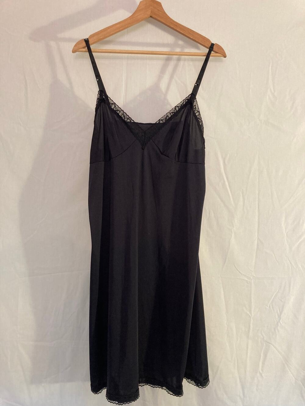 Vanity Fair black slip